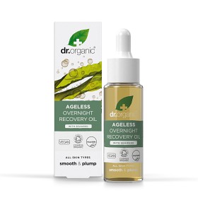 Bild på Dr Organic Seaweed Ageless Overnight Recovery Oil 30 ml