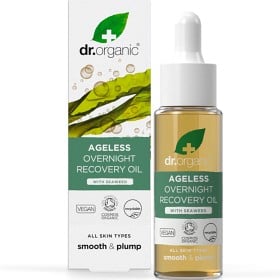 Bild på Dr Organic Seaweed Ageless Overnight Recovery Oil 30 ml