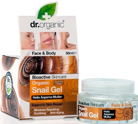 Bild på Dr Organic Snail Gel Face & Body 50 ml