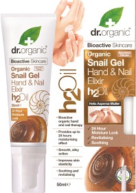 Bild på Dr Organic Snail Gel Hand & Nail Elixir 50 ml