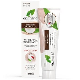 Bild på Dr Organic Coconut Oil Toothpaste 100 ml