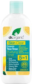 Bild på Dr Organic Tea Tree Purifying Toner 200 ml