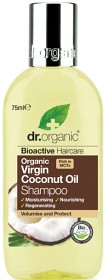 Bild på Dr Organic Virgin Coconut Oil Shampoo 75 ml