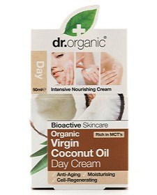 Bild på Dr Organic Virgin Coconut Oil Day Cream 50 ml