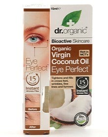 Bild på Dr Organic Virgin Coconut Oil Eye Perfect 15 ml