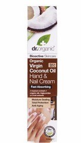 Bild på Dr Organic Virgin Coconut Oil Hand & Nail Cream 100 ml