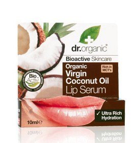 Bild på Dr Organic Virgin Coconut Oil Lip Serum 10 ml