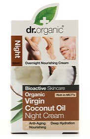 Bild på Dr Organic Virgin Coconut Oil Night Cream 50 ml
