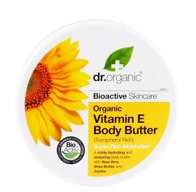 Bild på Dr Organic Vitamin E Body Butter 200 ml