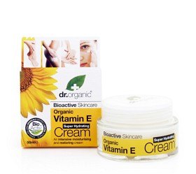 Bild på Dr Organic Vitamin E Cream 50 ml