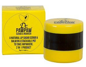 Bild på Dr. PawPaw Lip Scrub & Nourish 16 g