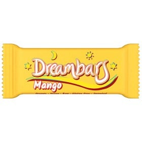Bild på Dreambars Raw Bar Mangodröm 35 g