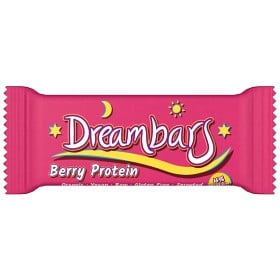 Bild på Dreambars Raw Proteinbar Bär 35 g