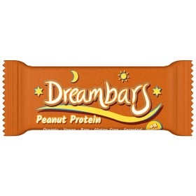Bild på Dreambars Raw Proteinbar Jordnöt 35 g