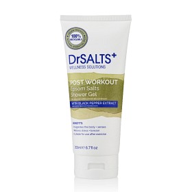 Bild på DrSALTS+ Post Workout Epsom Salts Shower Gel 200 ml