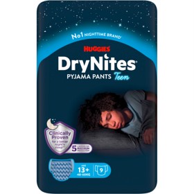 Bild på Huggies DryNites Boy 13+ (48-60 kg) 9 st