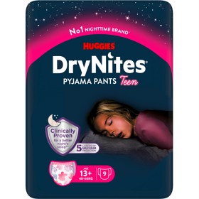 Bild på Huggies DryNites Girl 13+ (48-60 kg) 9 st