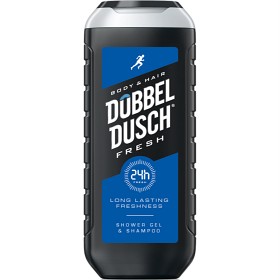 Bild på Dubbeldusch Fresh duschtvål 250 ml