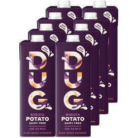 Bild på DUG Barista Potatisdryck 8 x 1 liter