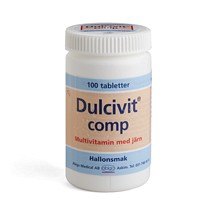 Bild på Dulcivit comp, tablett 100 st