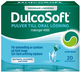 Bild på DulcoSoft pulver dospåsar 20 st
