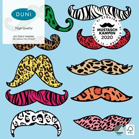 Bild på Duni servetter Blå November