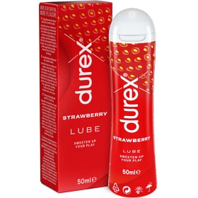 Bild på Durex Strawberry Lube 50 ml