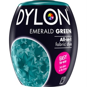 Bild på Dylon Pod All-in-1 textilfärg 04 Emerald Green
