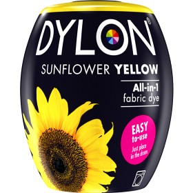 Bild på Dylon Pod All-in-1 textilfärg 06 Sunflower Yellow