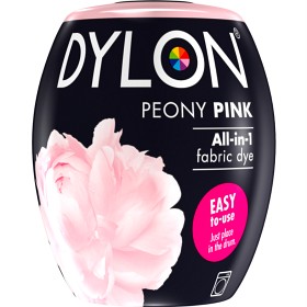 Bild på Dylon Pod All-in-1 textilfärg 07 Peony Pink