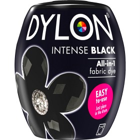 Bild på Dylon Pod All-in-1 textilfärg 12 Intense Black