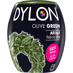Bild på Dylon Pod All-in-1 textilfärg 34 Olive Green
