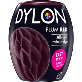 Bild på Dylon Pod All-in-1 textilfärg 61 Plum Red