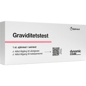 Bild på Dynamic Code Graviditetstest 1 st