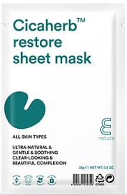 Bild på E Nature Cicaherb Restore Sheet Mask