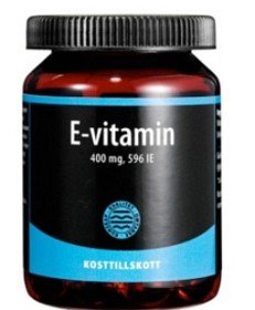 Bild på E-vitamin 400 mg, 60 kapslar