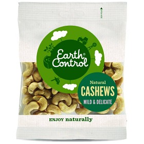 Bild på Earth Control Natural Cashews 100 g