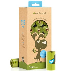 Bild på Earth Rated Eco-Friendly refiller 21 st (315 påsar)