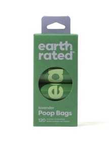 Bild på Earth Rated Poop Bag Refill 8-pack Lavender