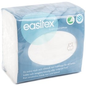 Bild på Easitex Tvättlapp Extra mjuk 50 st
