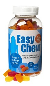 Bild på EasyChew Fiskolja 200 st