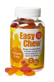 Bild på EasyChew Vitamin D 90 st