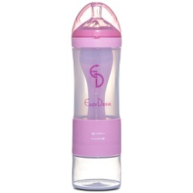 Bild på EasyDrink Nappflaska Rosa 0+månader
