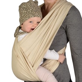 Bild på EasyHug Original bärsjal sand stl S