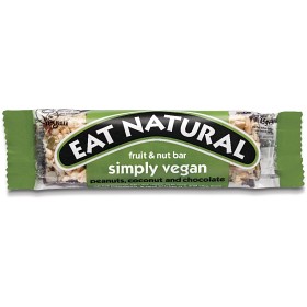Bild på Eat Natural Simply Vegan Peanuts Coconut & Chocolate 45 g