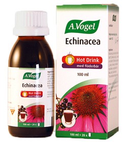 Bild på Echinacea Hot Drink med fläderbär 100 ml