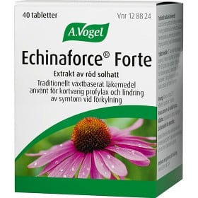 Bild på Echinaforce Forte 40 tabletter