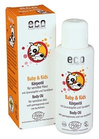 Bild på Eco Cosmetics Baby & Kids Babyolja 100 ml