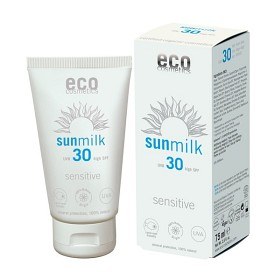 Bild på Eco Cosmetics Sun Milk Sensitive SPF 30, 75 ml