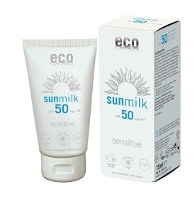 Bild på Eco Cosmetics Sun Milk Sensitive SPF 50, 75 ml